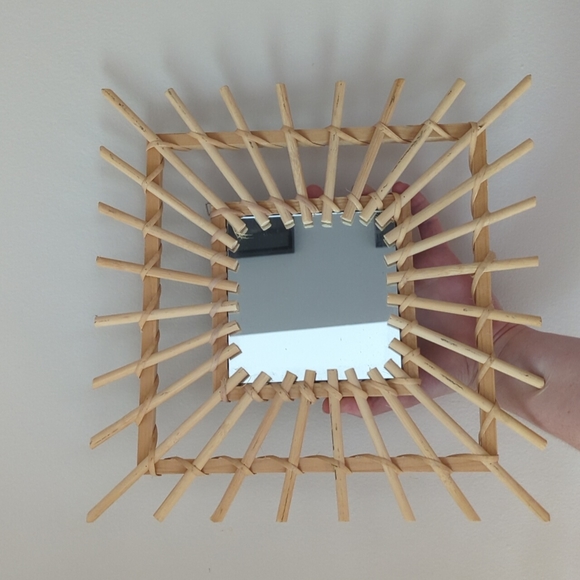 Other - Beautiful wooden mirror
